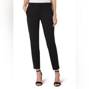 Liverpool Black Straight Leg Women's Pants 10 30